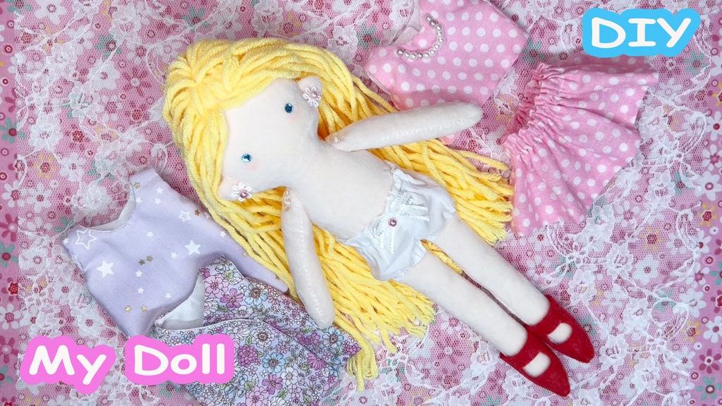 ちびちゃん用 お洋服パターン