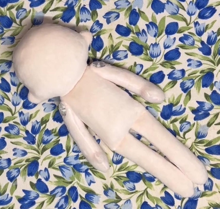 Friends シリーズのキララちゃん素体のパターンです