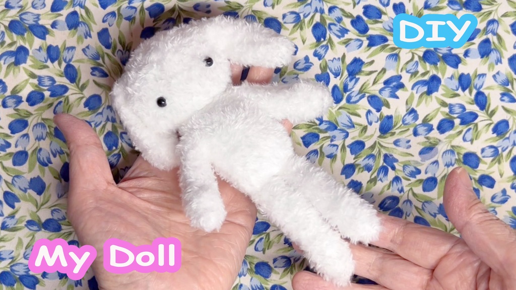 Friends シリーズのウサちゃん素体のパターンです