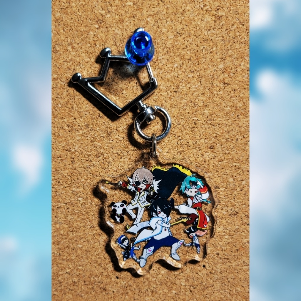 Vikingアクキー