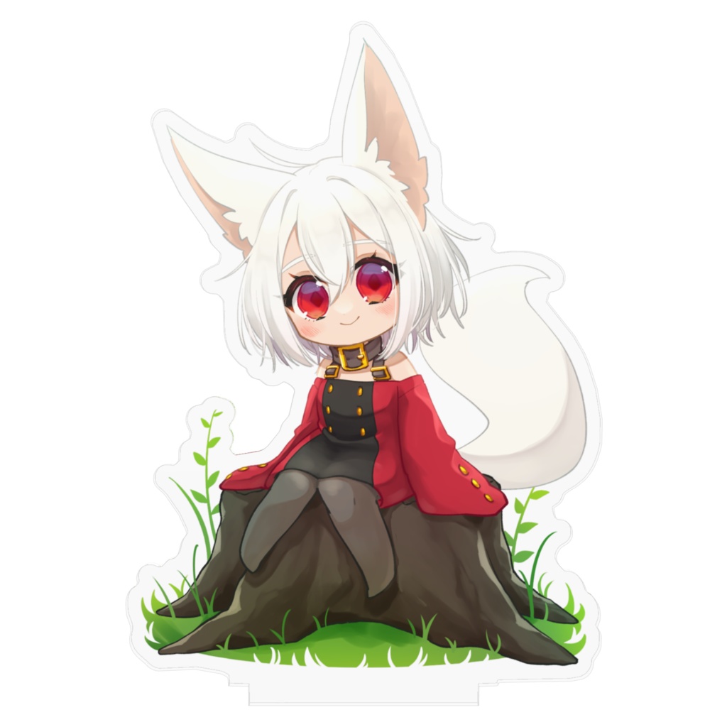 きつねちゃん - アクリルスタンド(おまけ:待ち受け3種)