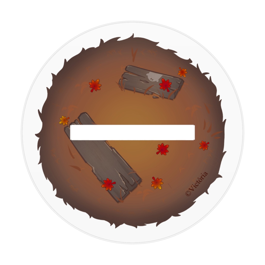 【Halloween2024】きつねちゃん - アクリルスタンド(おまけ:スマホ壁紙6種)