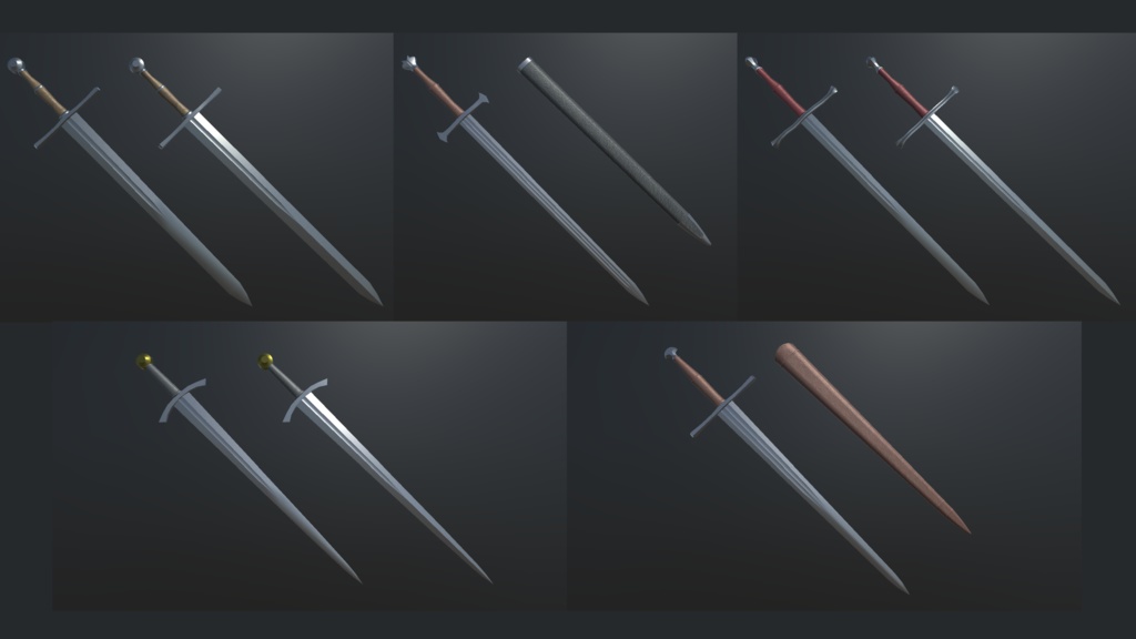 LongswordCollectionPackage