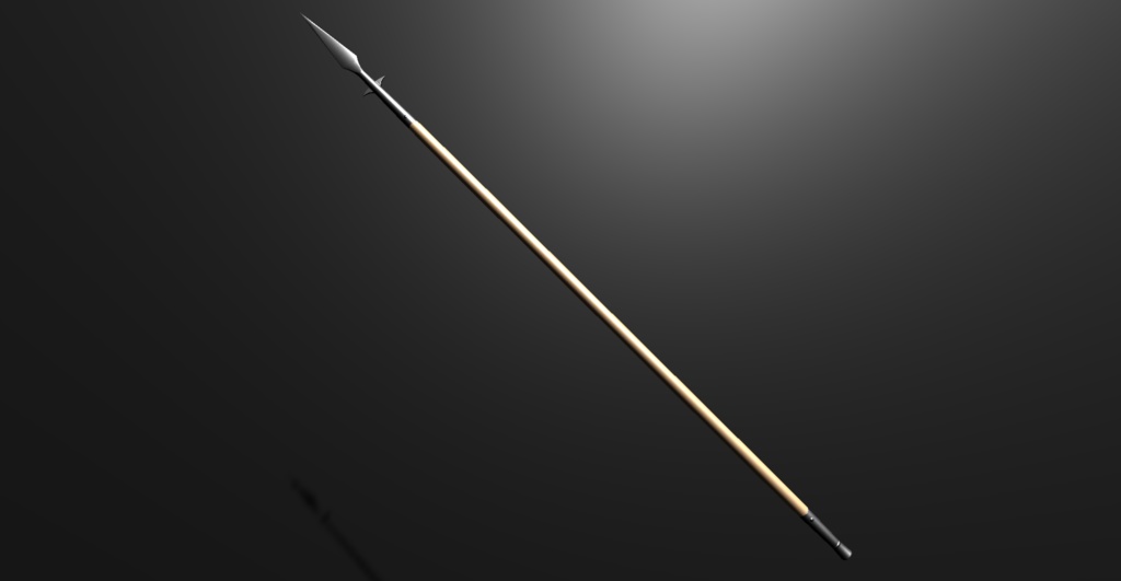 [FreeDL]Medieval_WingedSpear