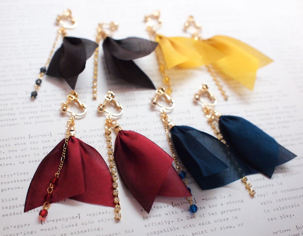 四騎士イメージカラーイヤリング・ピアスA