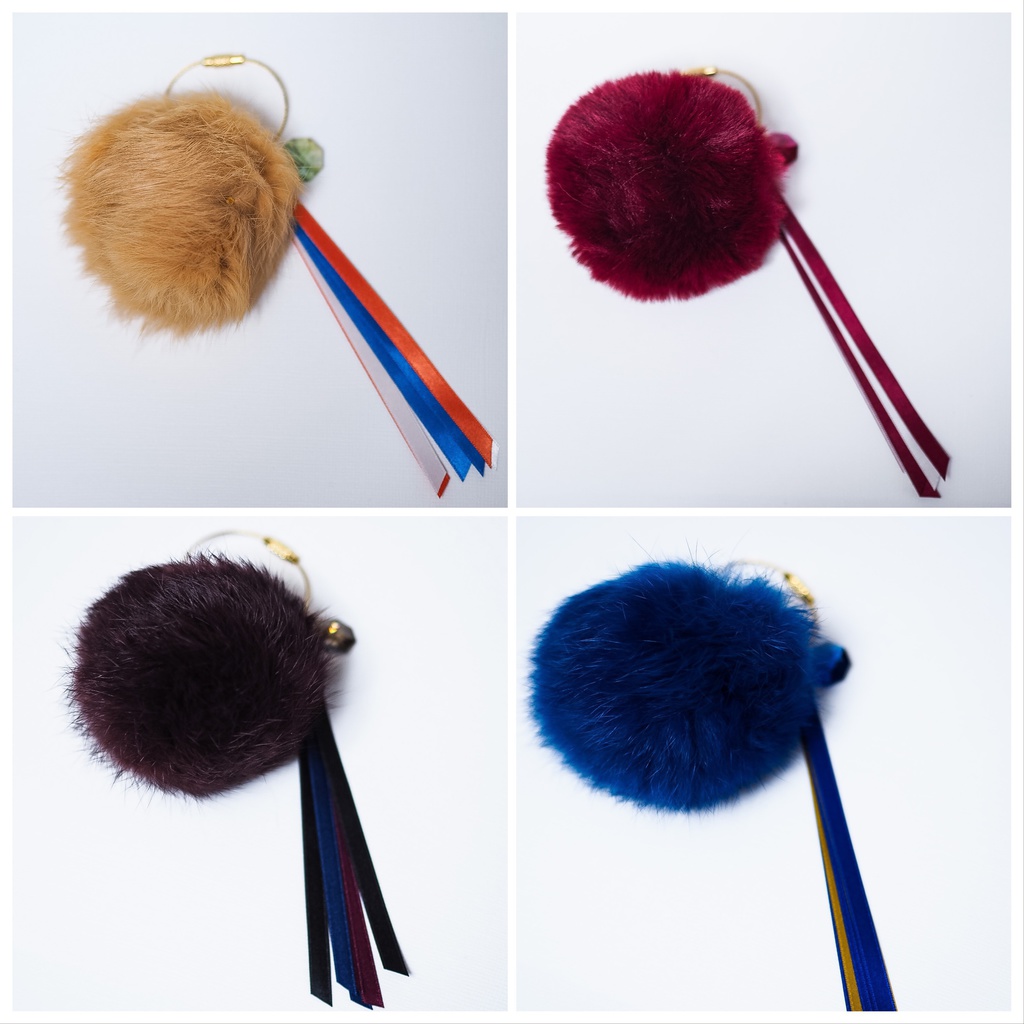 四騎士イメージカラー　バッグチャーム