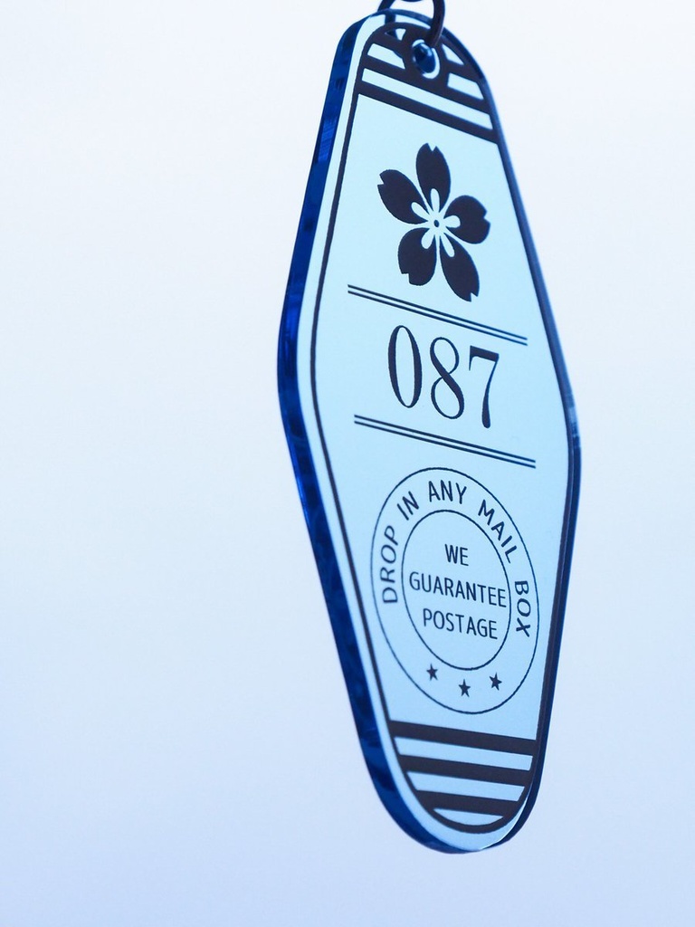 とうらぶイメージカラーキーホルダー