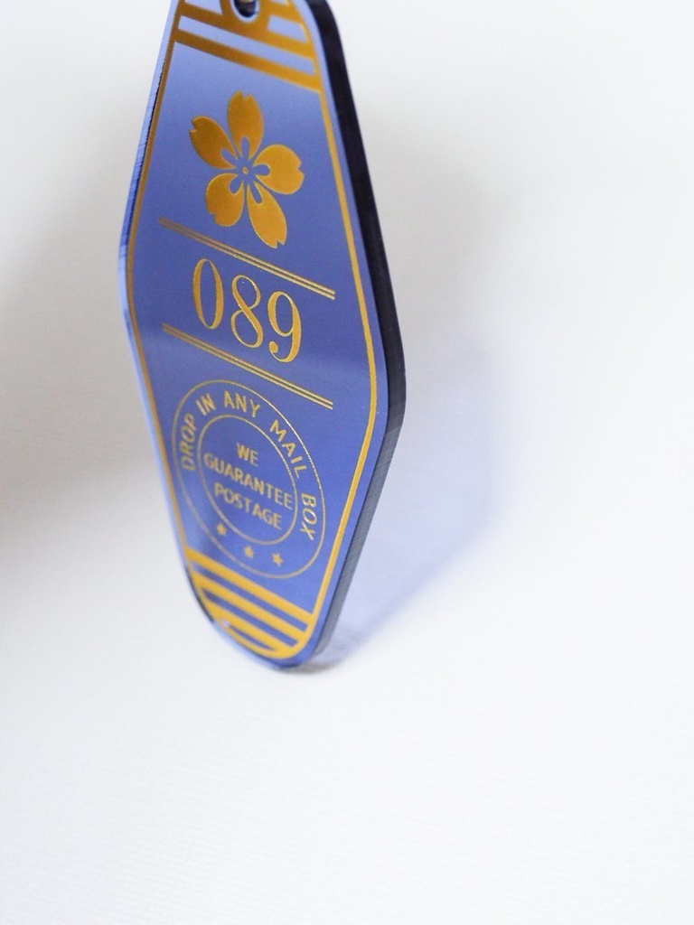 とうらぶイメージカラーキーホルダー