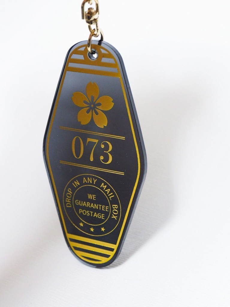 とうらぶイメージカラーキーホルダー