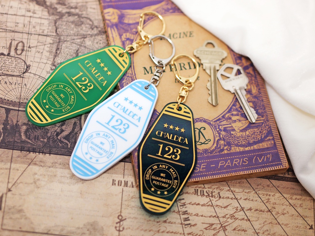 FGOイメージカラーキーホルダー