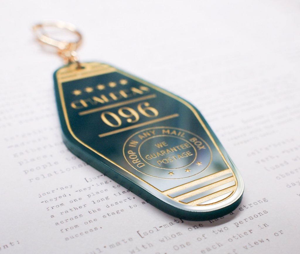 FGOイメージカラーキーホルダー