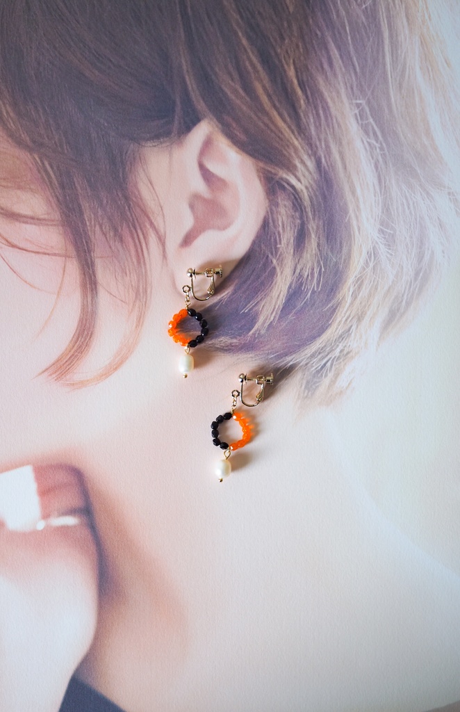 イメージカラーイヤリング・ピアス
