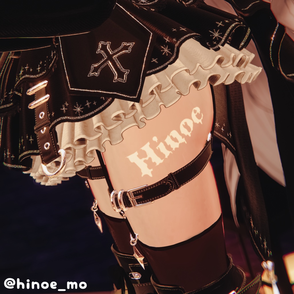 【受注生産】オリジナルネームテクスチャ【VRC向け】