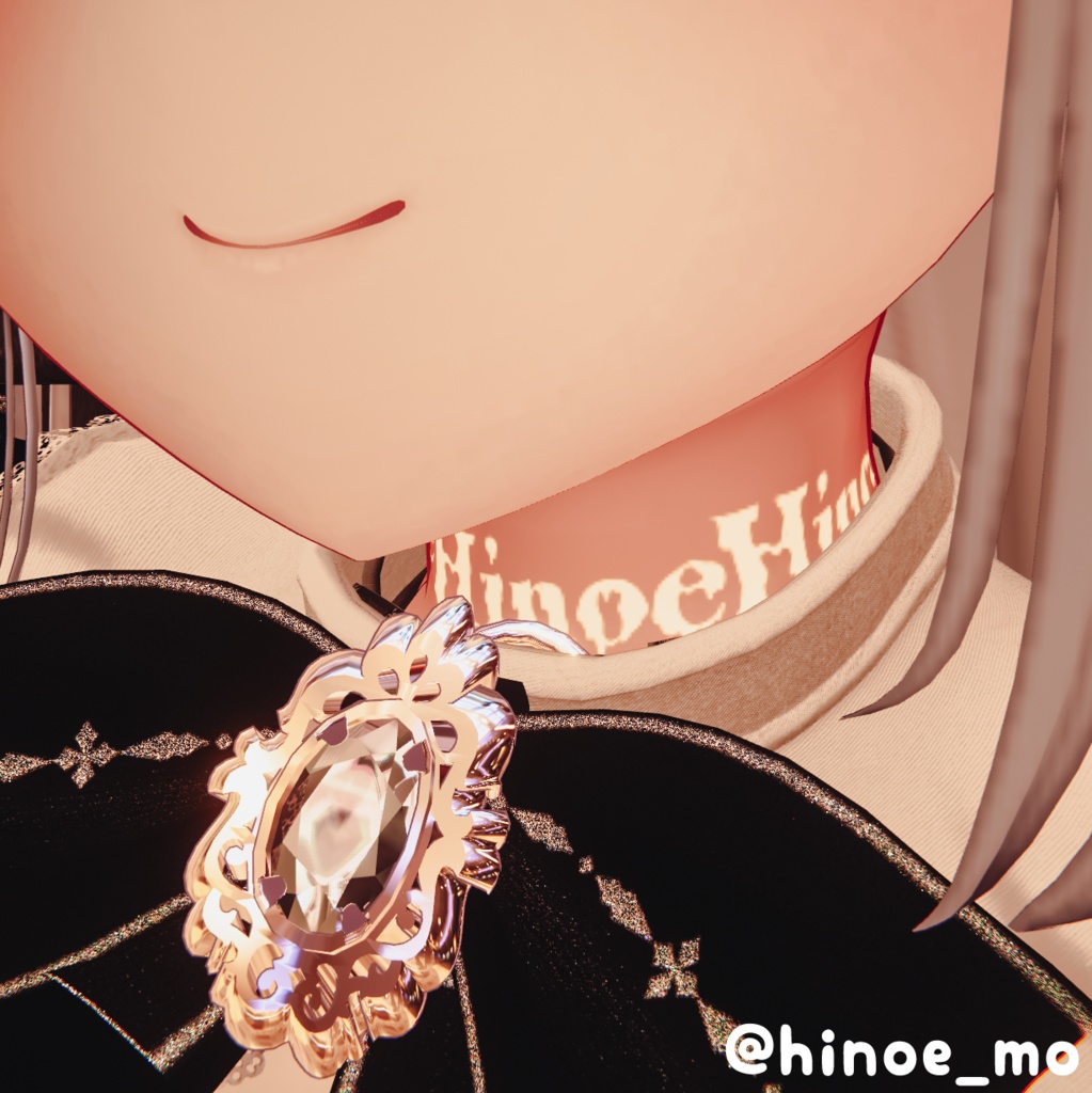 【受注生産】オリジナルネームテクスチャ【VRC向け】