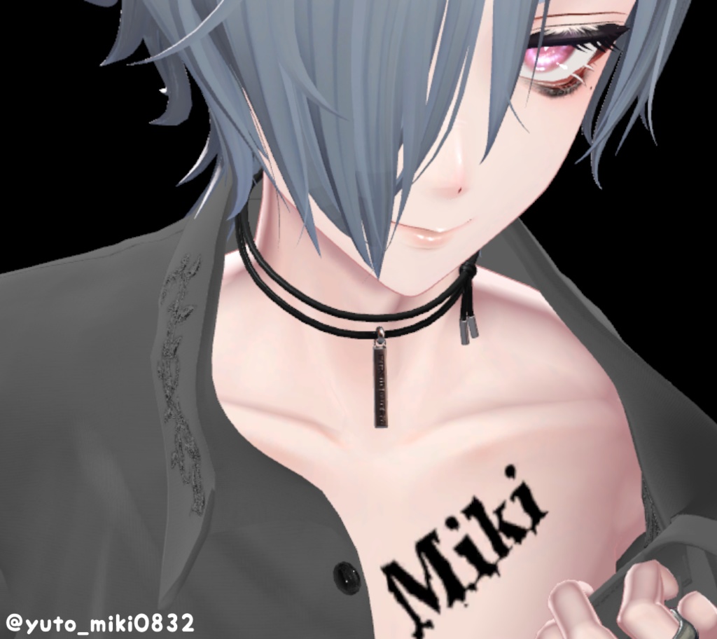 【受注生産】オリジナルネームテクスチャ【VRC向け】