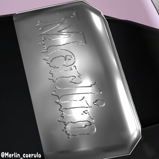 【受注生産】オリジナルネームテクスチャ【VRC向け】