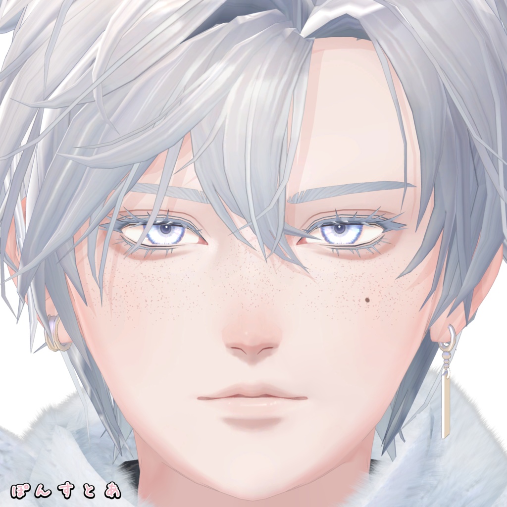 【9アバター対応】そばかす #ぽんすとあ