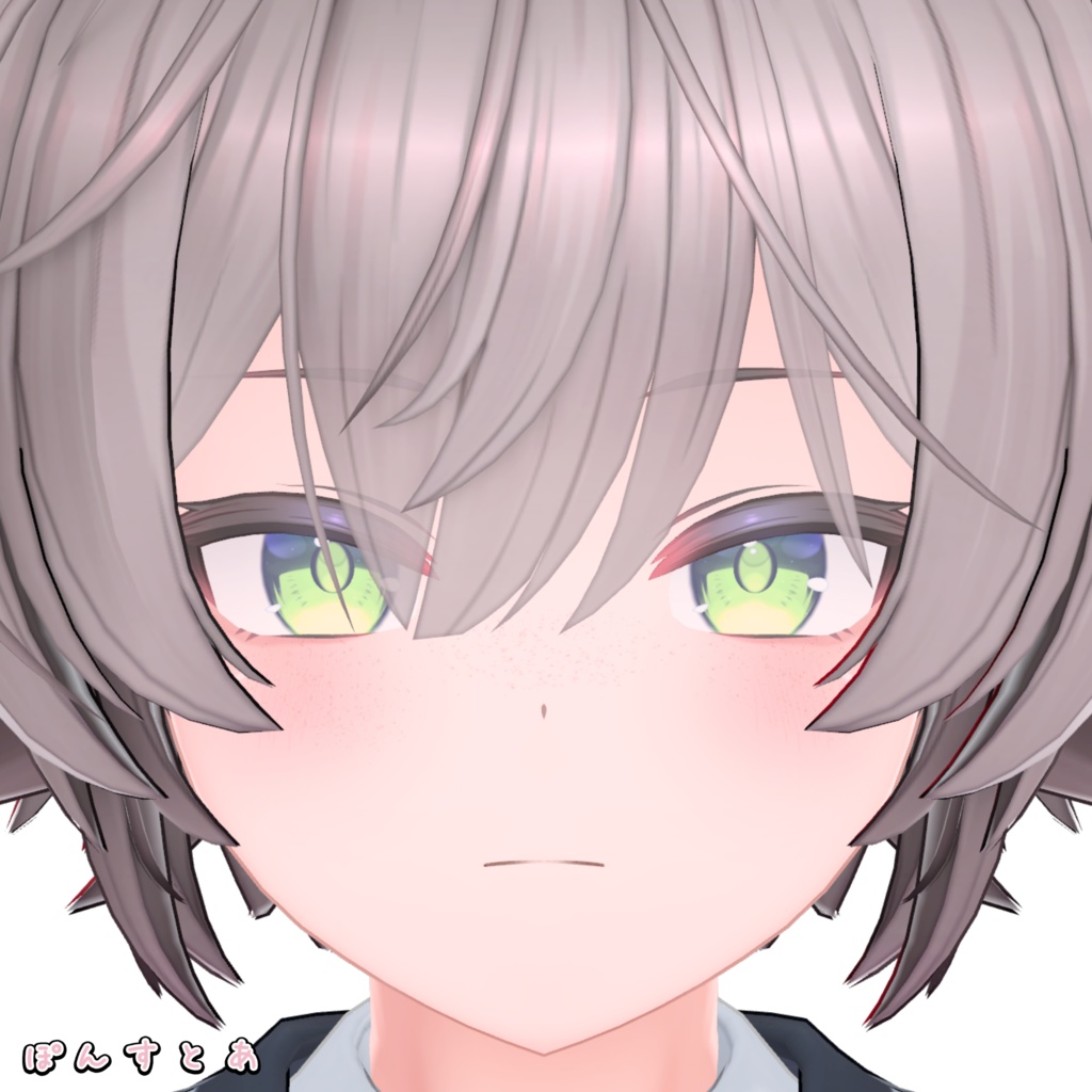 【9アバター対応】そばかす #ぽんすとあ