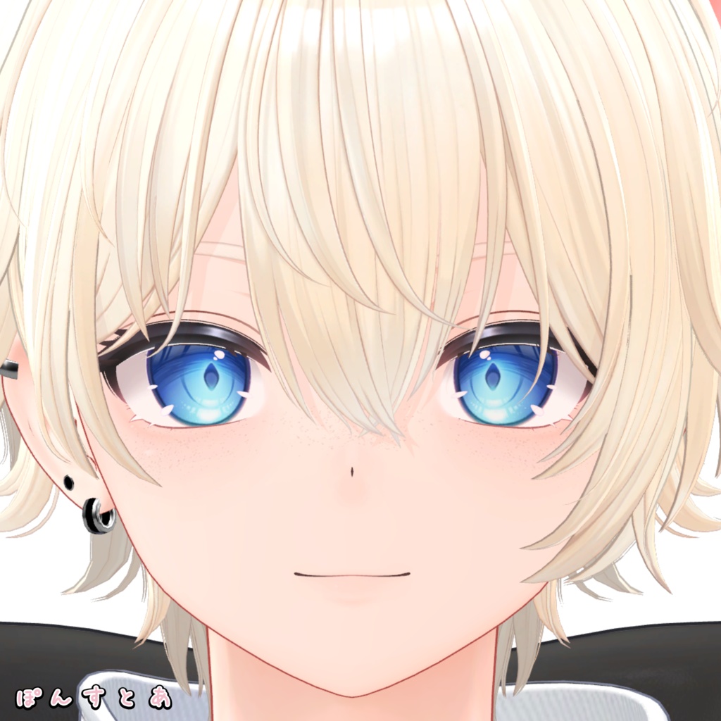 【9アバター対応】そばかす #ぽんすとあ