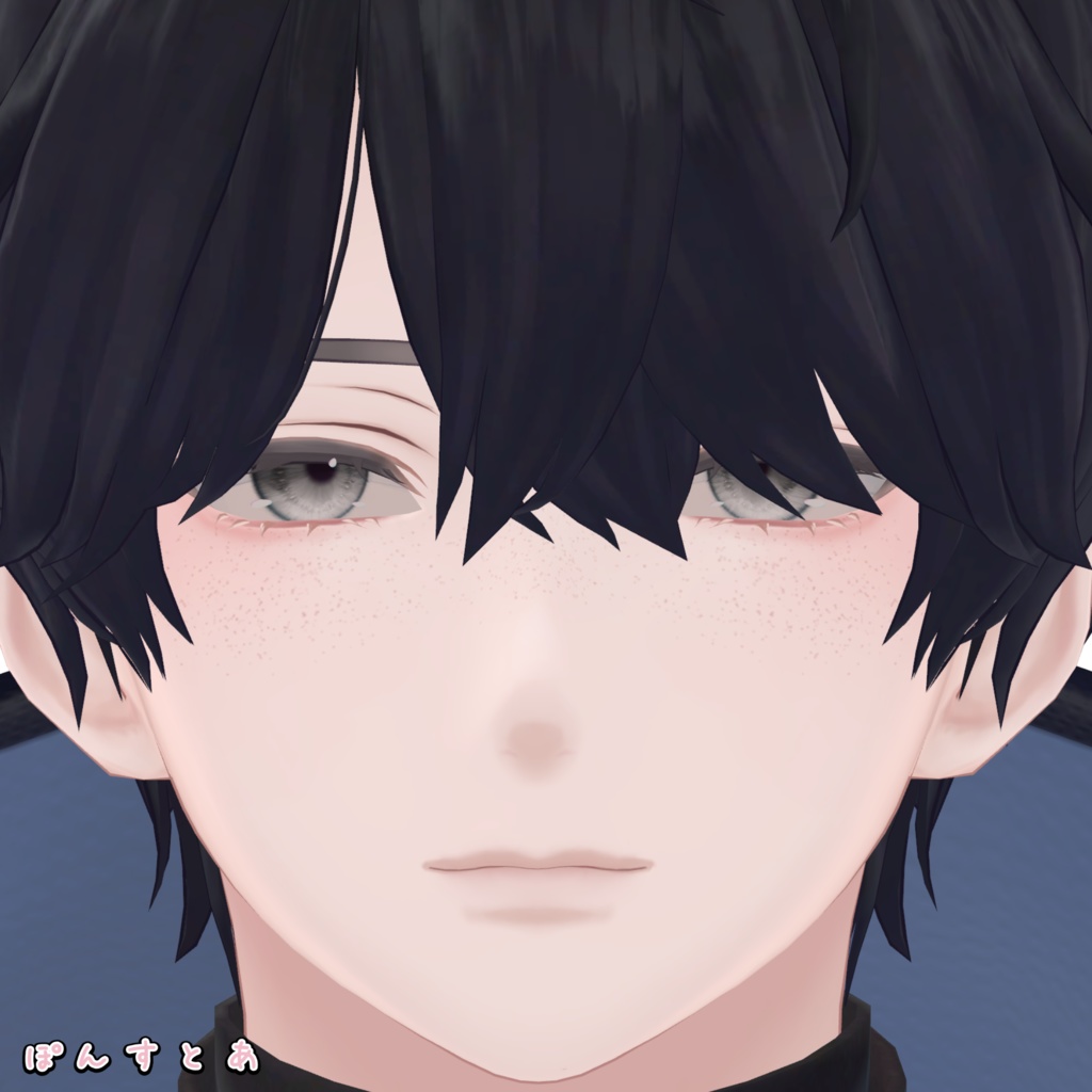 【9アバター対応】そばかす #ぽんすとあ