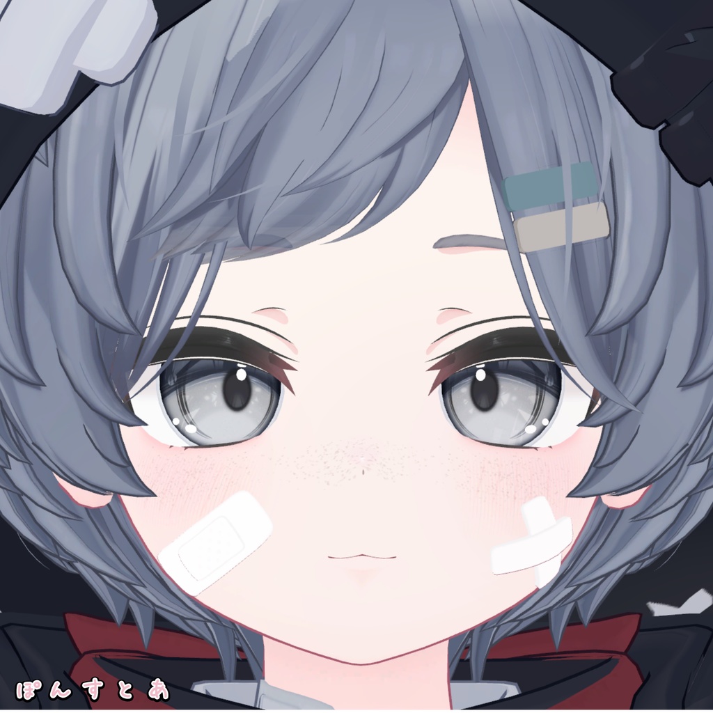 【9アバター対応】そばかす #ぽんすとあ