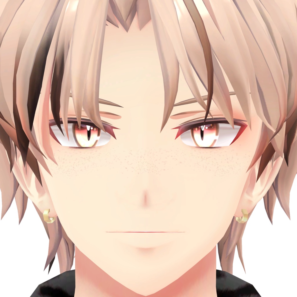 【9アバター対応】そばかす #ぽんすとあ