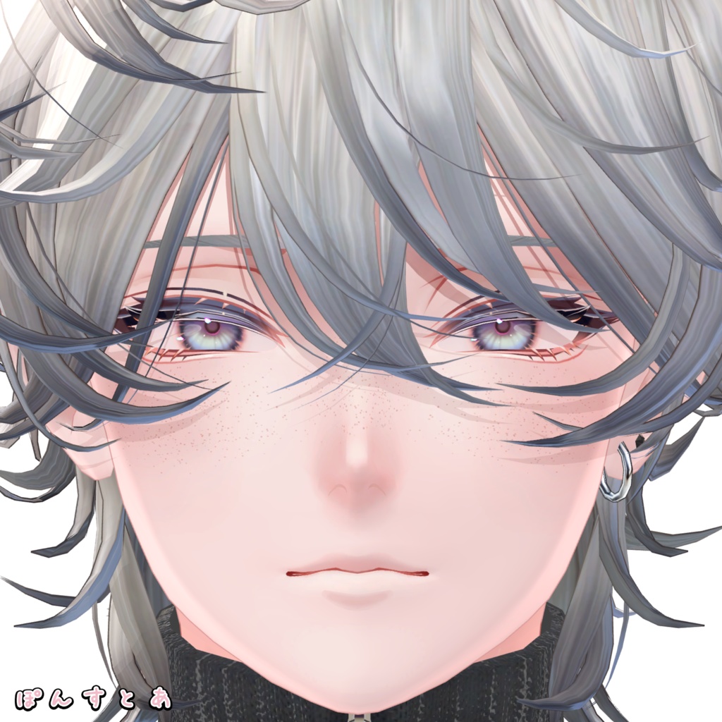 【9アバター対応】そばかす #ぽんすとあ