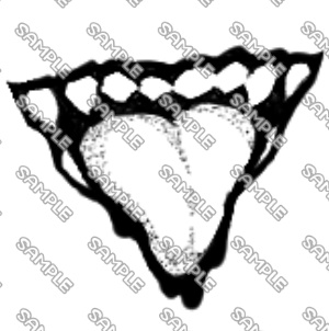 【無料】タトゥー風シール【VRChat向け】