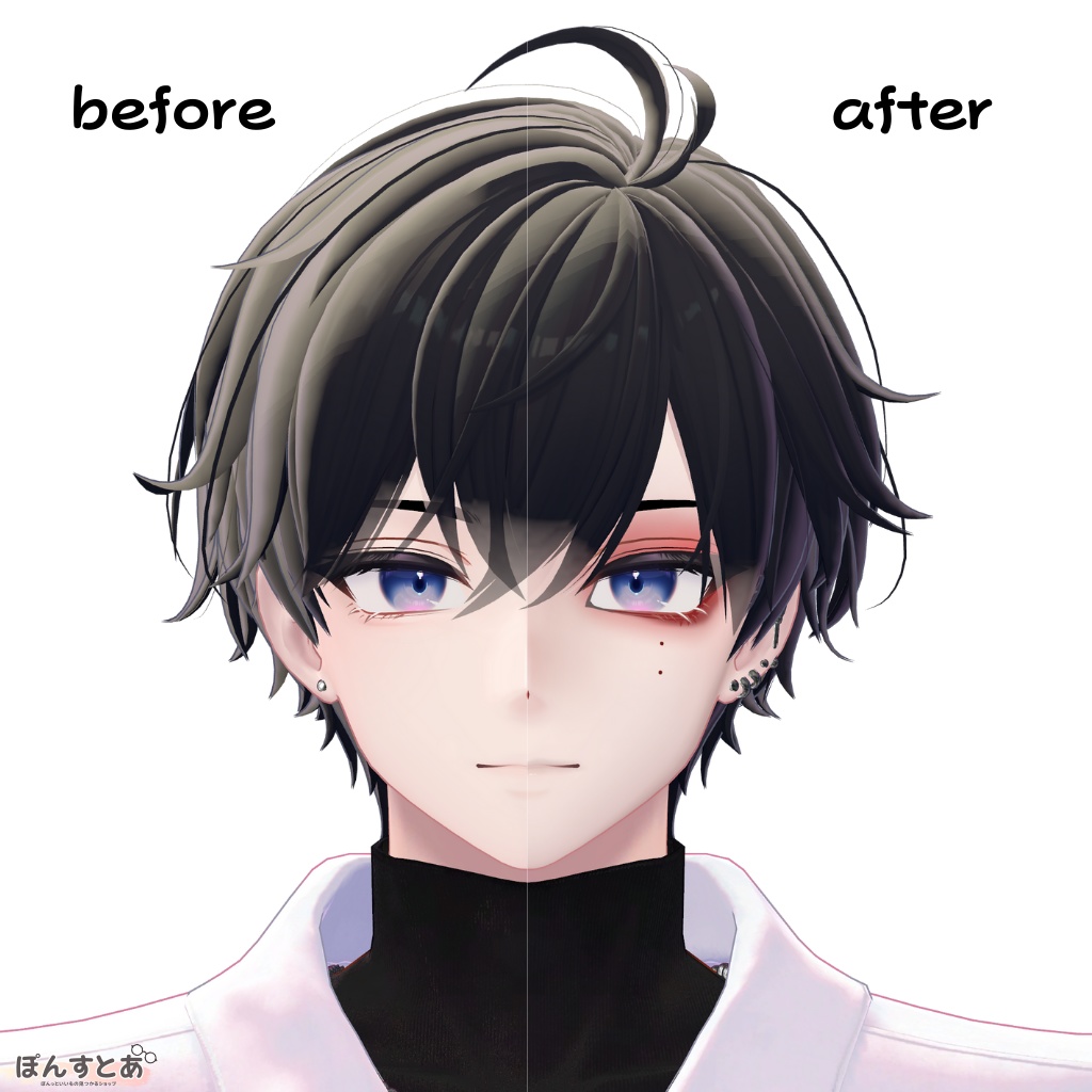 【発売記念SALE】【狛乃-Komano-専用】V系 makeup|14colors #ぽんすとあ