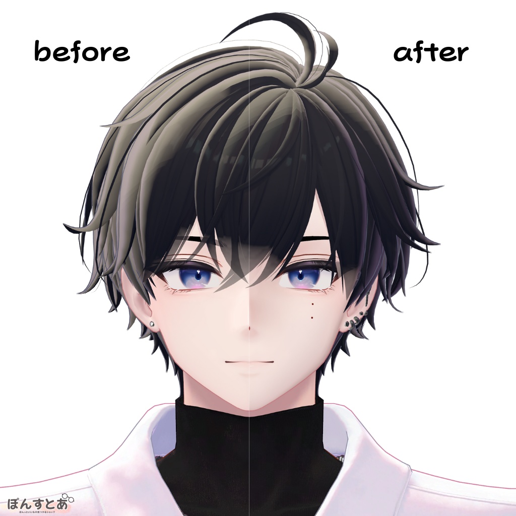 【発売記念SALE】【狛乃-Komano-専用】V系 makeup|14colors #ぽんすとあ