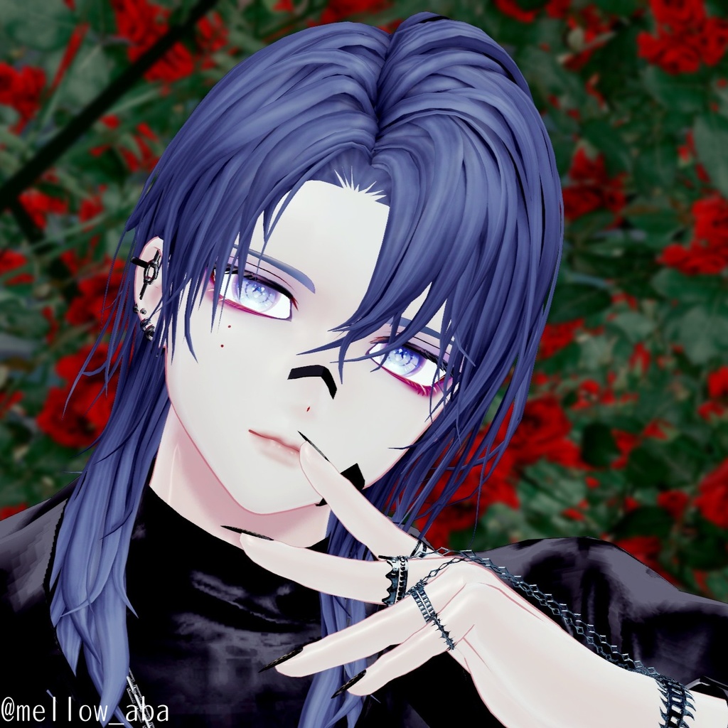 【狛乃-Komano-専用】V系 makeup|14colors #ぽんすとあ