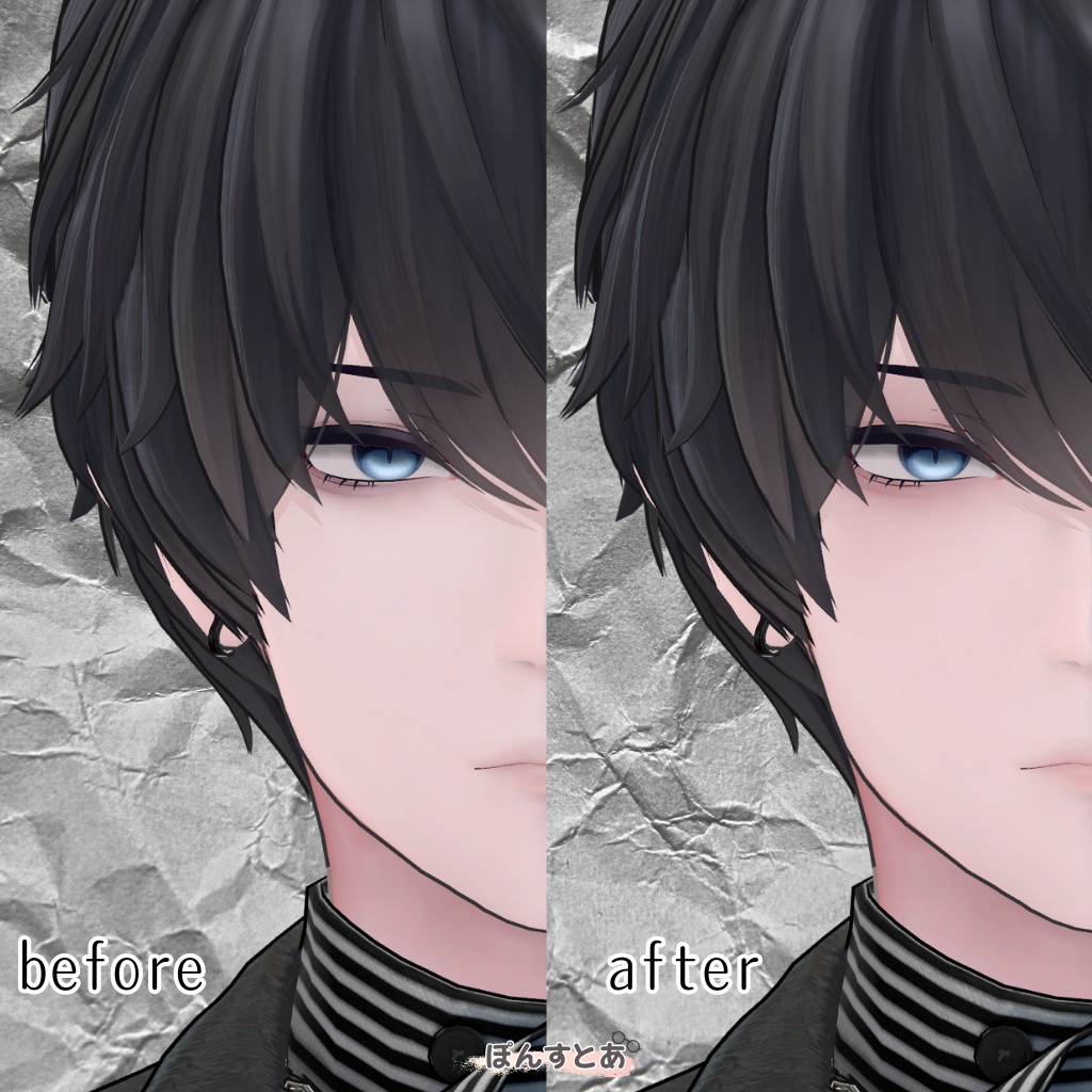 【獏 -Baku-】Rosy cheeks #ぽんすとあ
