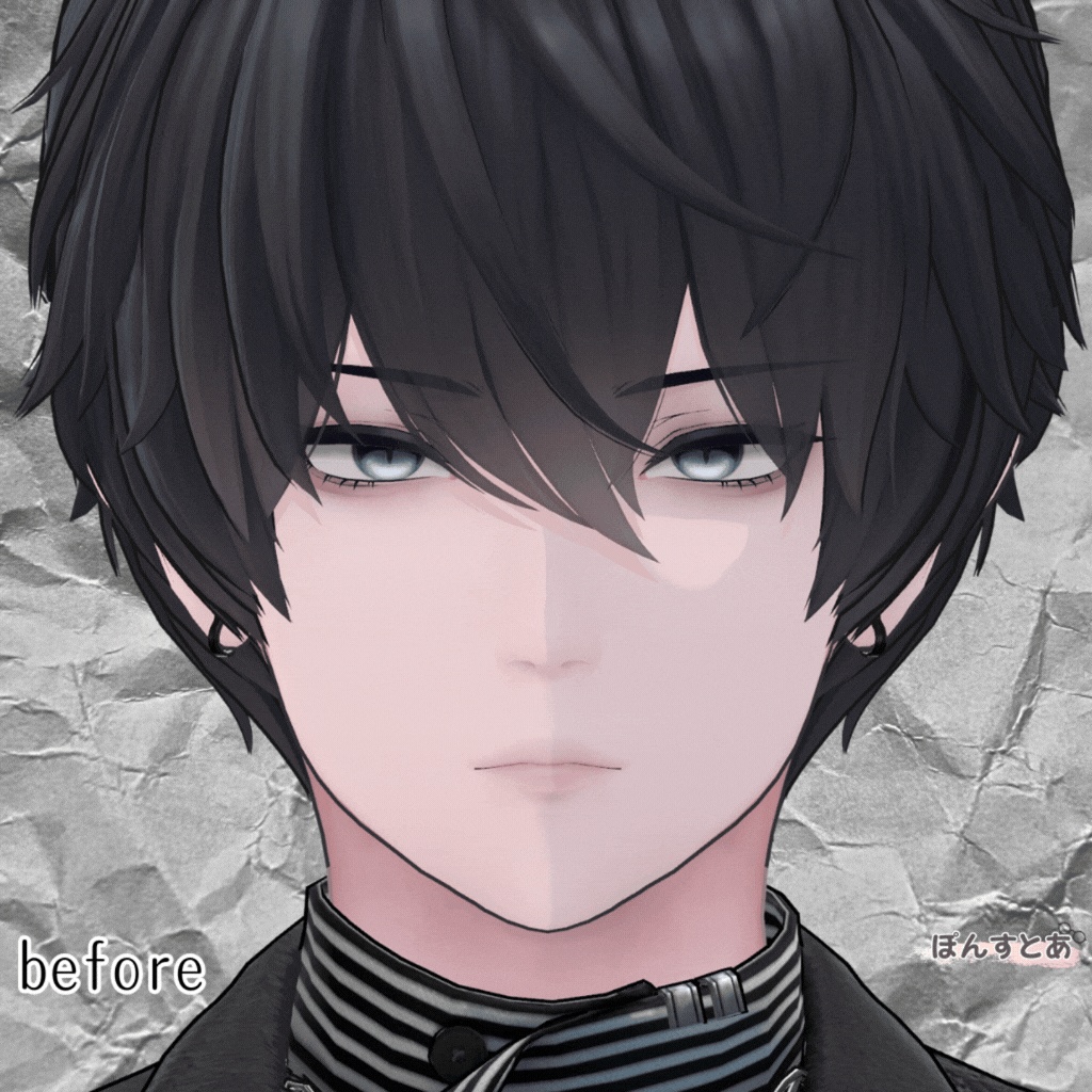 【獏 -Baku-】Rosy cheeks #ぽんすとあ