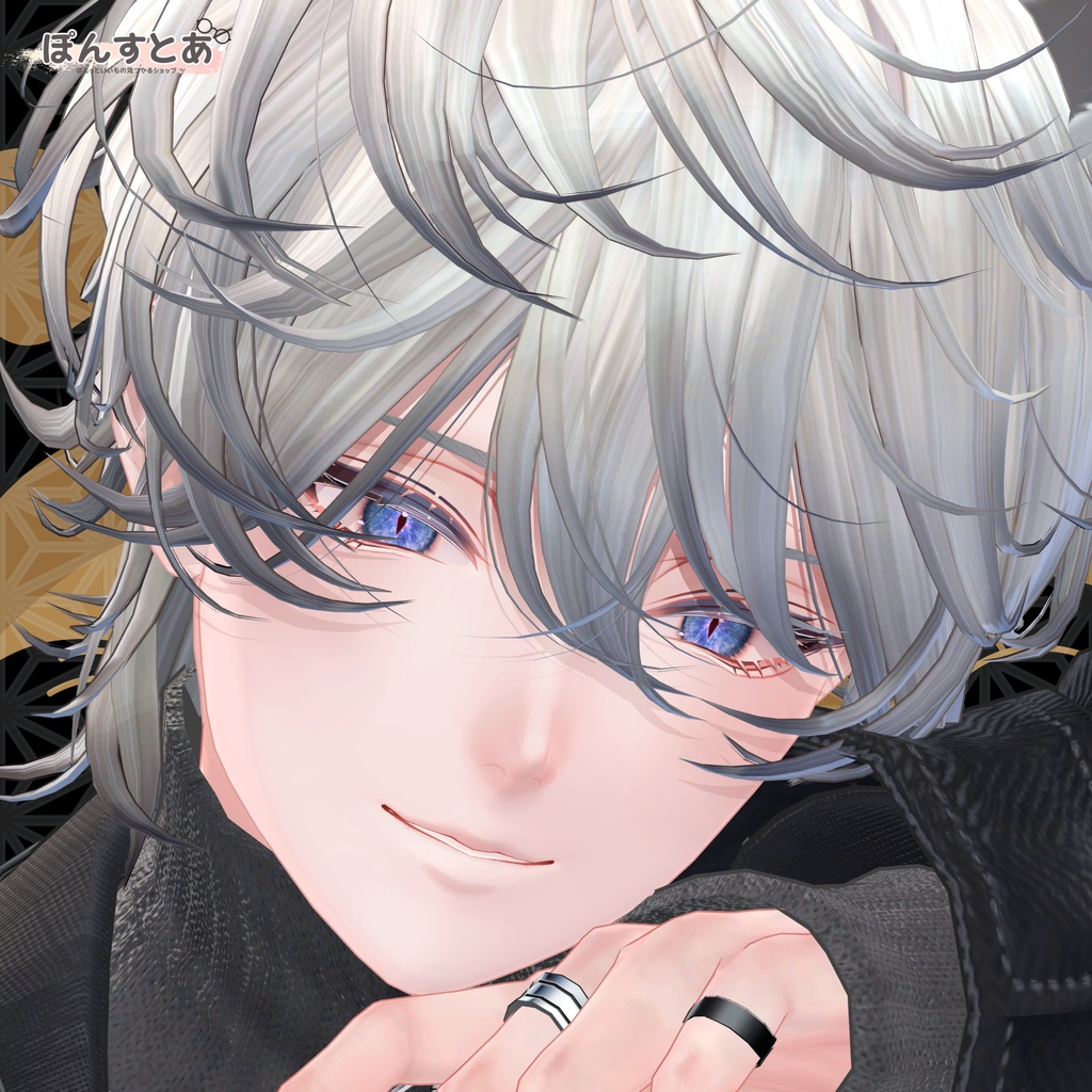 SALE中!【15アバター対応】鬼麗 -KIREI- #ぽんすとあ