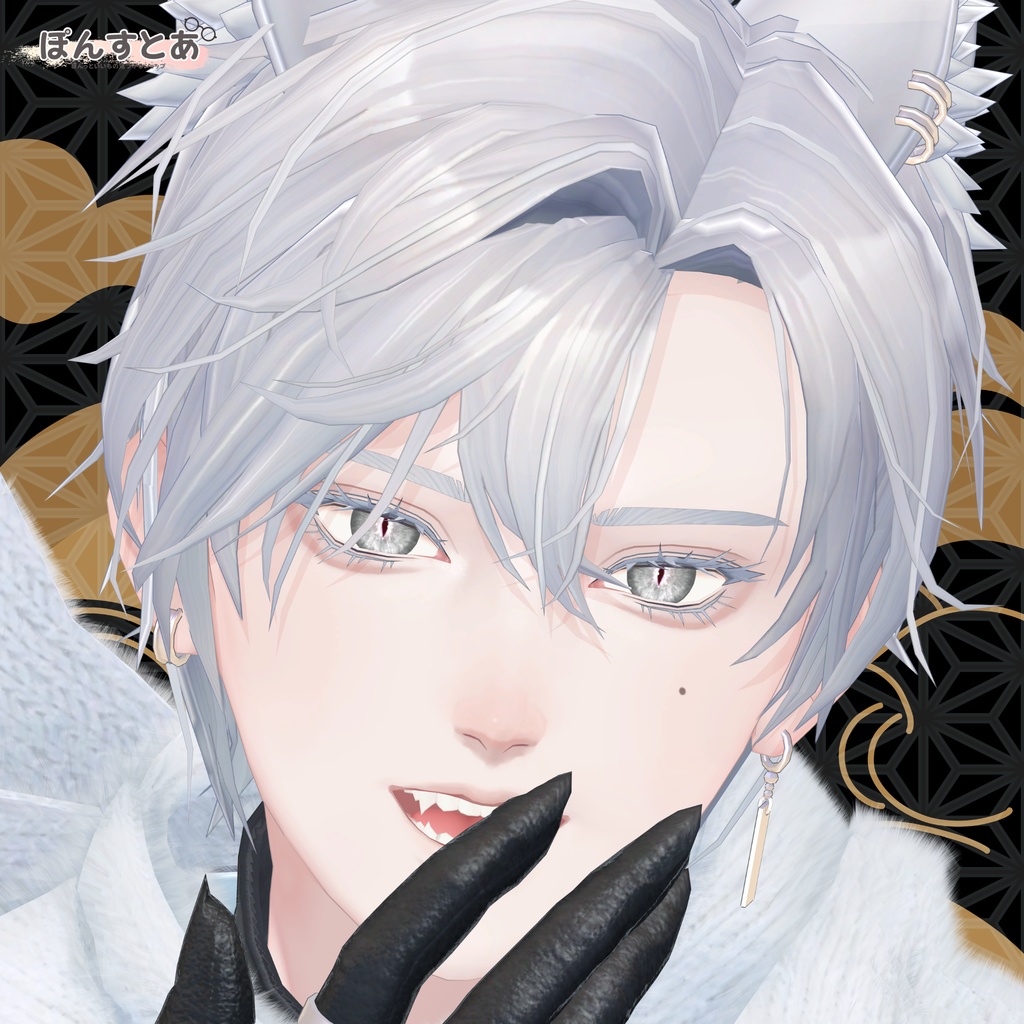 SALE中!【15アバター対応】鬼麗 -KIREI- #ぽんすとあ