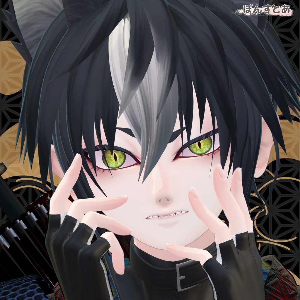 SALE中!【15アバター対応】鬼麗 -KIREI- #ぽんすとあ