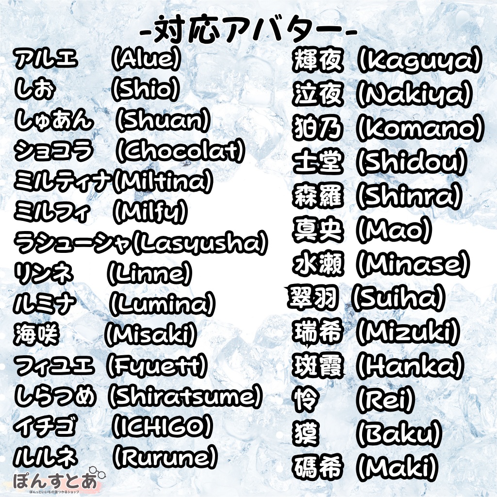 【29アバター対応】Prism Vein Eye Texture #ぽんすとあ