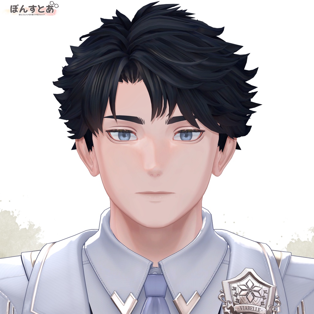 2周年記念SALE【55アバター対応】Haze Iris -ヘイズアイリス- #ぽんすとあ
