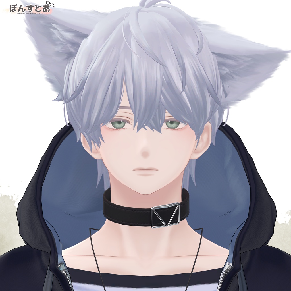 2周年記念SALE【55アバター対応】Haze Iris -ヘイズアイリス- #ぽんすとあ