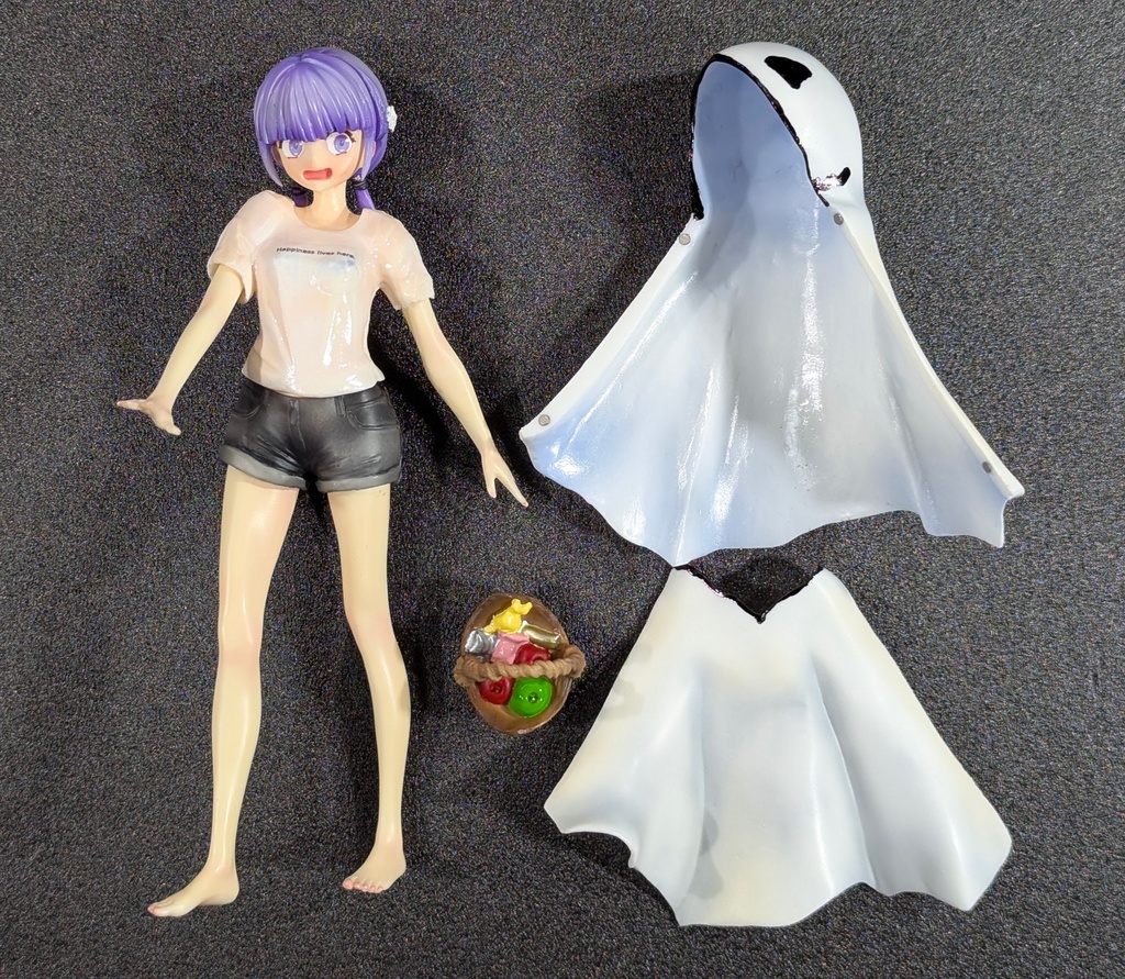 【ハロウィンver.】Pepeオリジナルキャラクター 早川瀬凪-はやかわ せな-