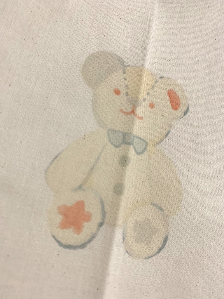 あゆむのくまさんエコバッグ。