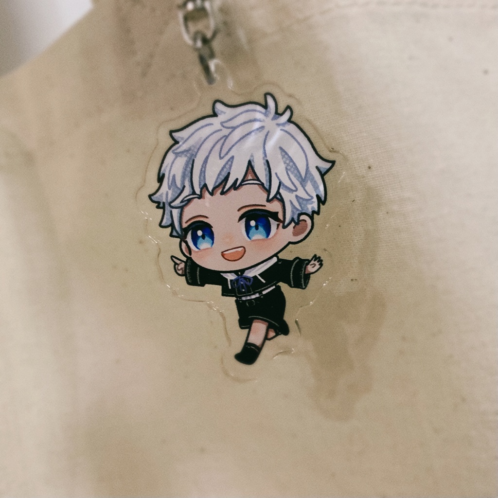 あゆむとごーごー!キーホルダー