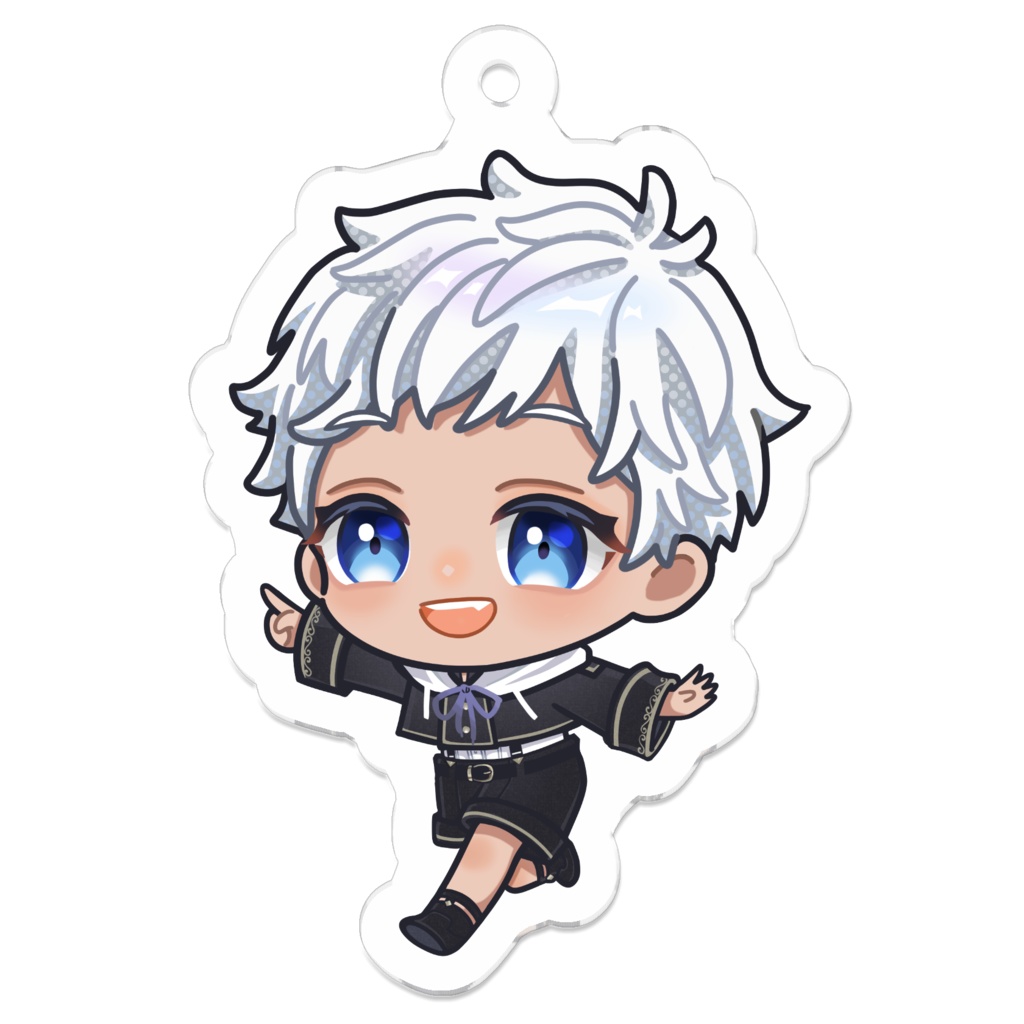 あゆむとごーごー!キーホルダー