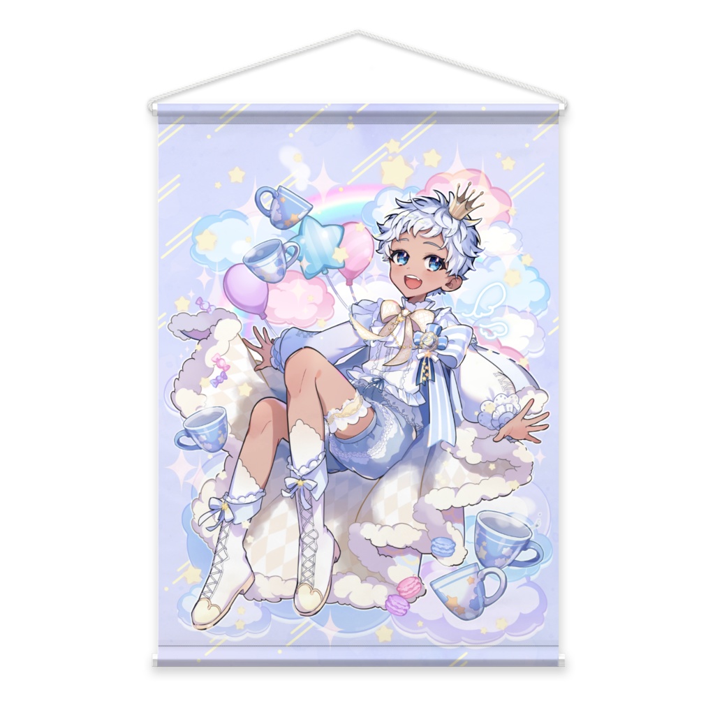 あなたのおへやにおじゃましますっ！あゆむのタペストリー。