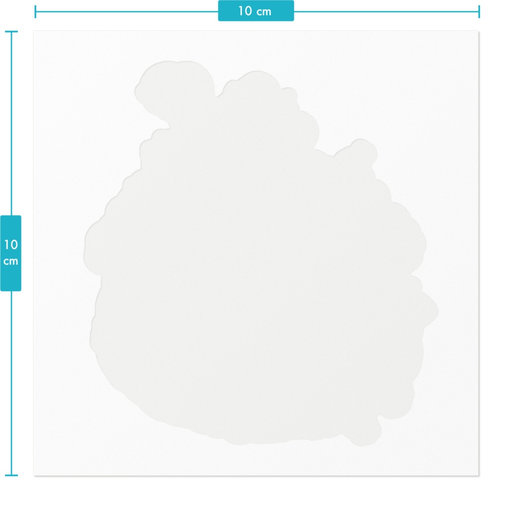 はさんではって!あゆむの3周年ステッカー。