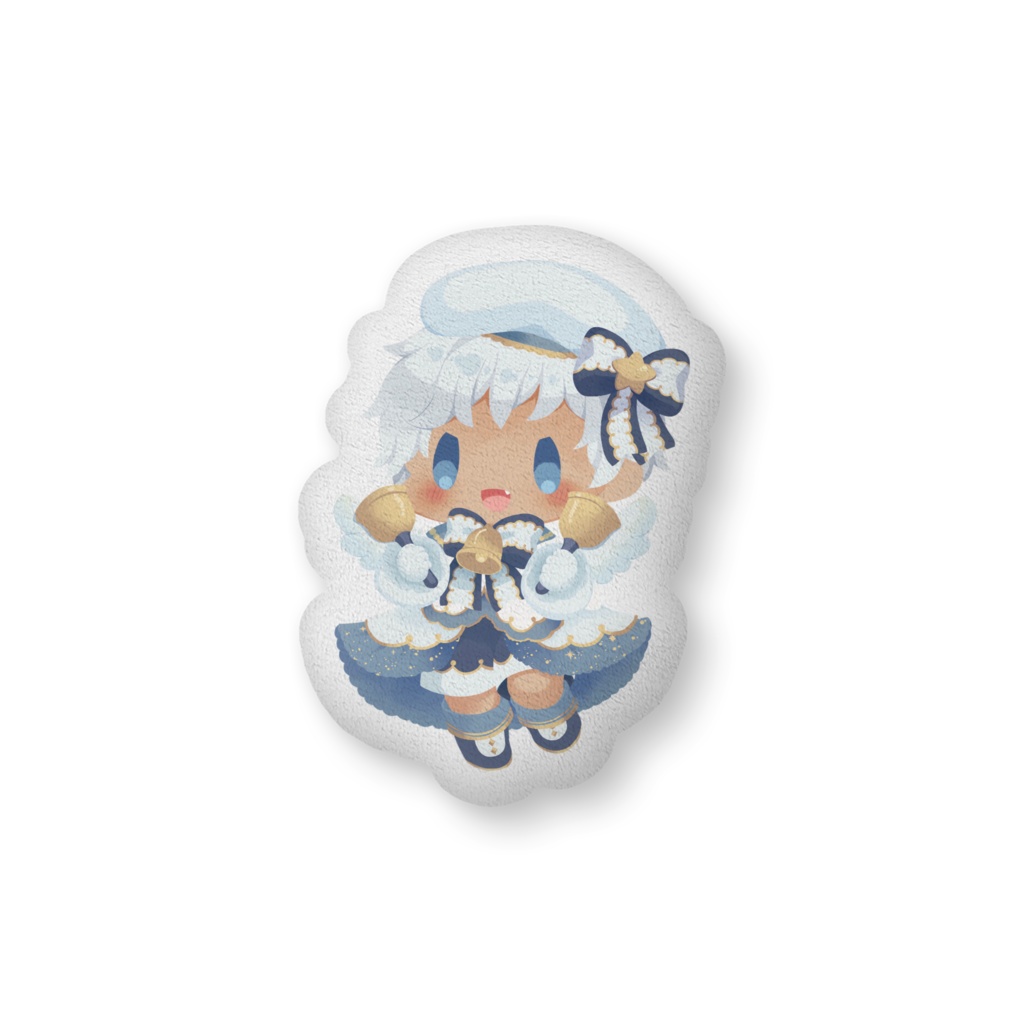 クリスマスあゆむのふかふかクッション