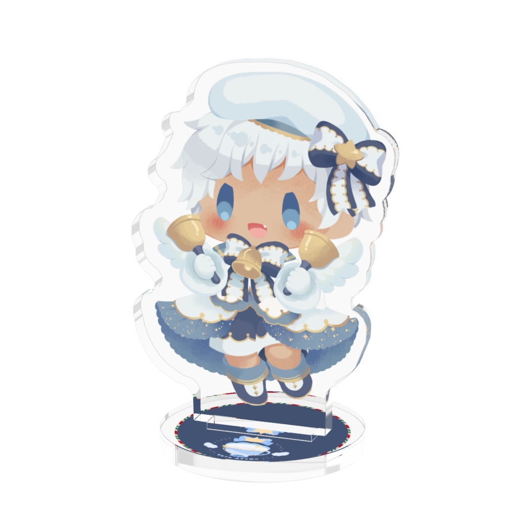 あゆむとクリスマス!アクリルスタンド