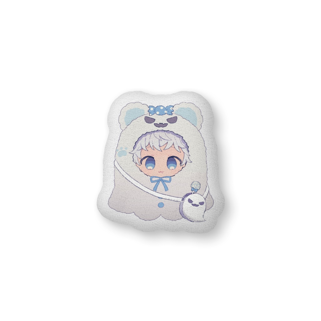 ハロウィンあゆむのふかふかクッション