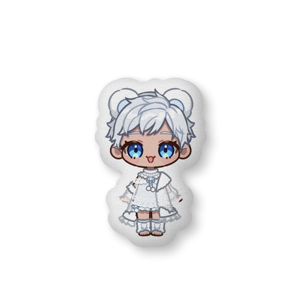 ミニミニあゆむのふかふかクッション