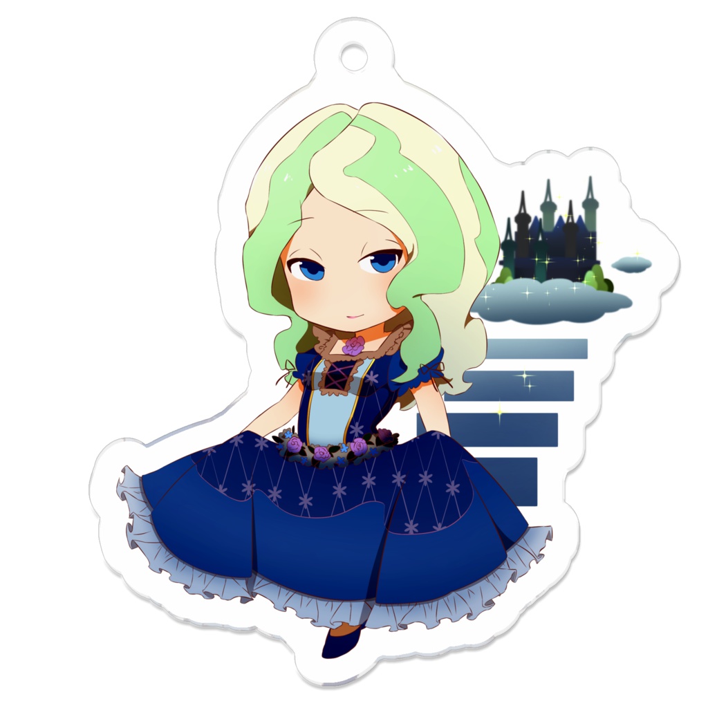 リトアカ アクキー(チビアッコ&チビダイアナ)